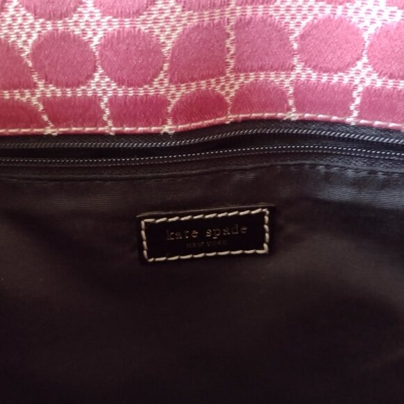 EUC Kate Spade Pretty Pink Bag - Picture 8 of 12